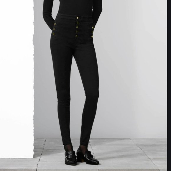 j brand natasha seriously black